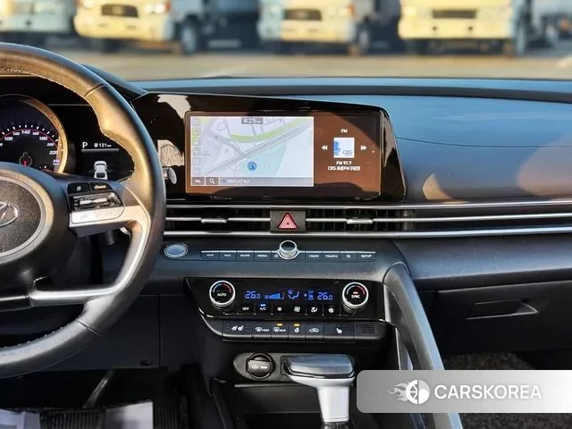 Hyundai Avante (CN7) id 3412612 из Кореи 7