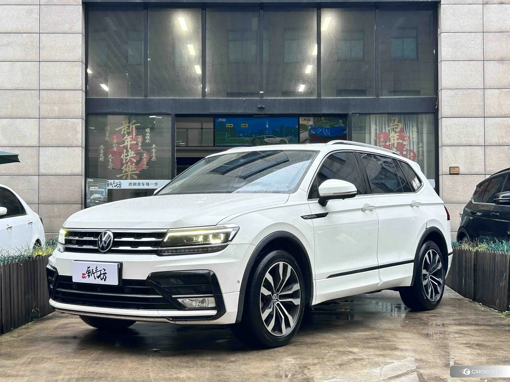 Volkswagen Tiguan L id 4499155 из Китая 7