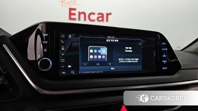 Hyundai Sonata (DN8) id 4687680 из Кореи 7