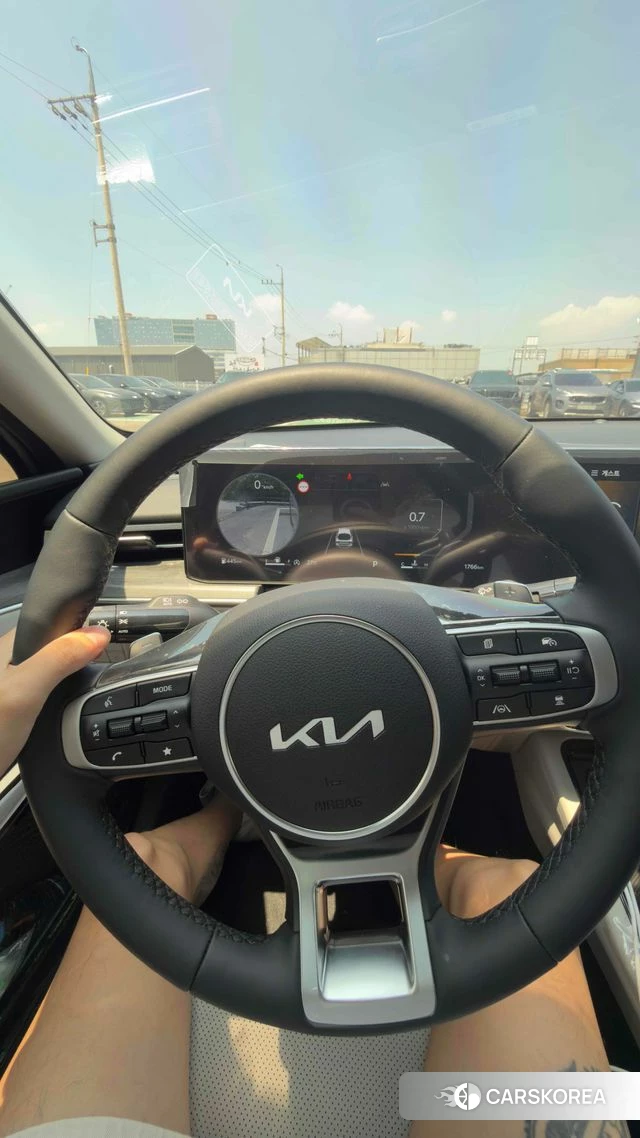 Kia The New K5 3rd generation id 4887091 из Кореи 7