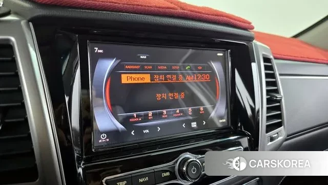 Ssangyong Rexton Sports id 3407979 из Кореи 7