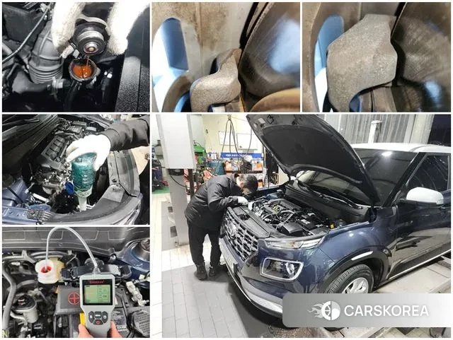 Hyundai Venue id 3619156 из Кореи 7