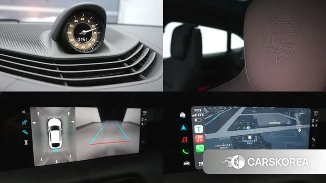 Porsche Taycan id 2975030 из Кореи 7