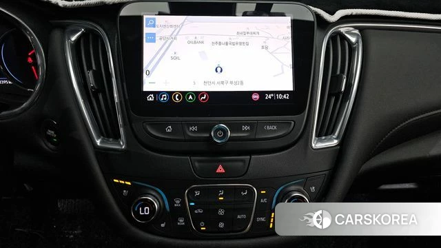 Chevrolet (GM Daewoo) The New Malibu id 4543257 из Кореи 7