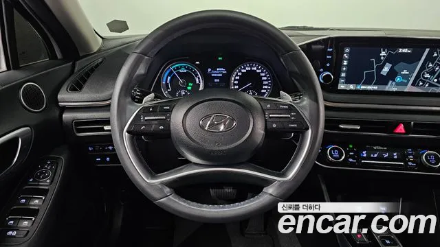 Hyundai Sonata Hybrid (DN8) id 2751899 из Кореи 7