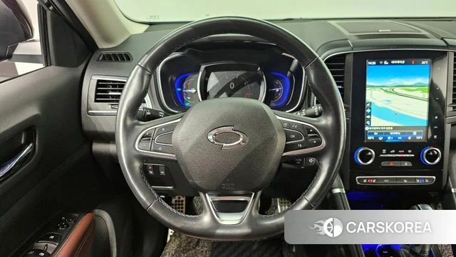 Renault Korea (Samsung) QM6 id 4397643 из Кореи 7