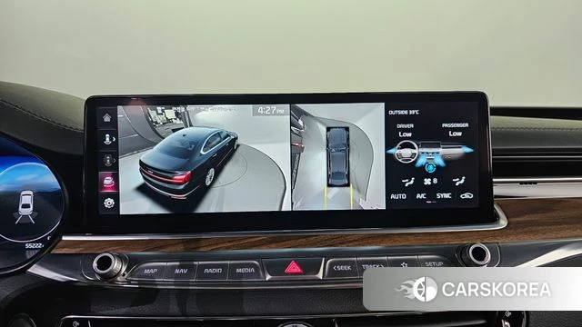Kia The New K9 2nd generation id 4330063 из Кореи 7