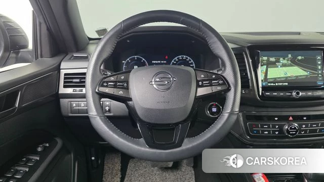 Ssangyong The New Rexton Sport id 4433245 из Кореи 7