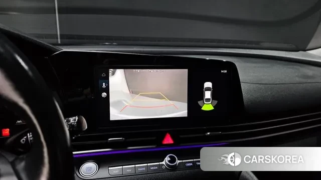 Hyundai Avante (CN7) id 3356354 из Кореи 7