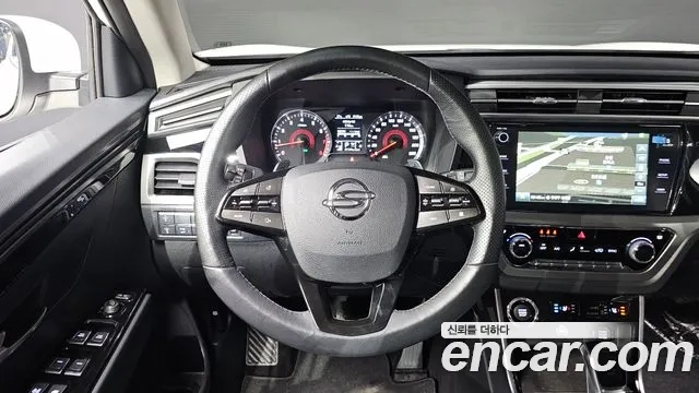 Ssangyong Beautiful Korando id 2920068 из Кореи 7