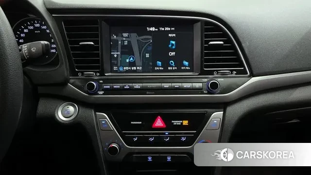 Hyundai Avante AD id 3413397 из Кореи 7