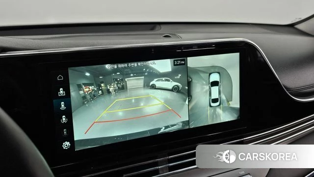 Hyundai The New Grandeur IG Hybrid id 4550302 из Кореи 7