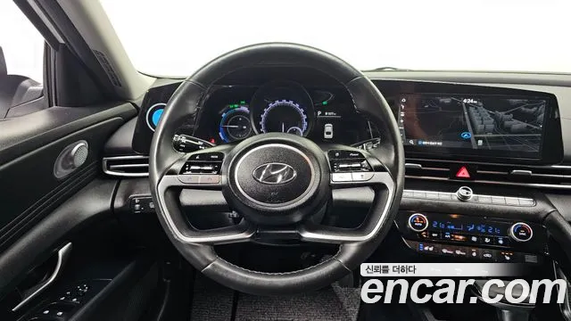 Hyundai Avante Hybrid (CN7) id 2695010 из Кореи 7