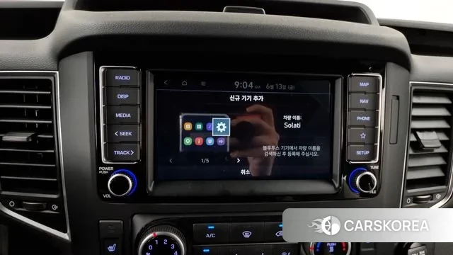 Hyundai Solati id 3080834 из Кореи 7