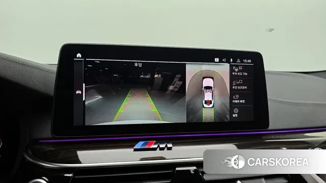 BMW 5 Series (G30) id 3416956 из Кореи 7