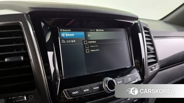 Ssangyong The New Rexton Sports Cannes id 3384566 из Кореи 7