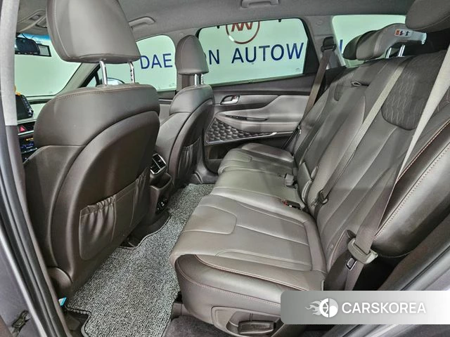 Hyundai Santa Fe TM id 4471691 из Кореи 7