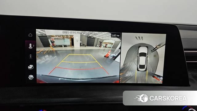 Kia K8 Hybrid id 3915307 из Кореи 7