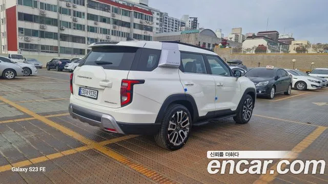 Ssangyong Torres id 2661592 из Кореи 7