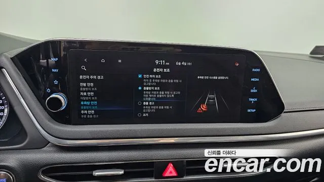 Hyundai Sonata Hybrid (DN8) id 2784417 из Кореи 7