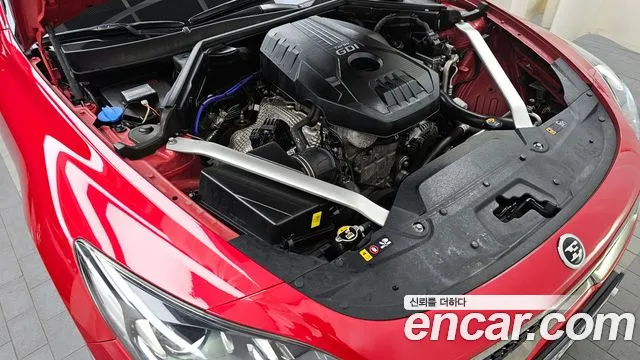 Kia Stinger id 2677568 из Кореи 7