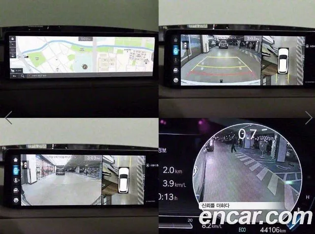 Genesis GV80 id 2719326 из Кореи 7