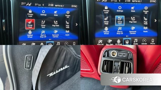 Maserati Levante id 3820082 из Кореи 7