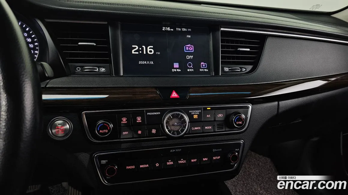 Kia Come New K7 id 2122748 из Кореи 7