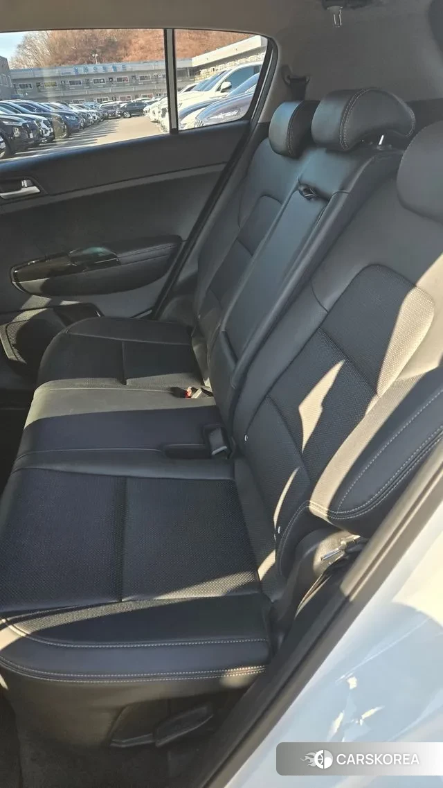 Kia Sportage The Bold id 3505586 из Кореи 7