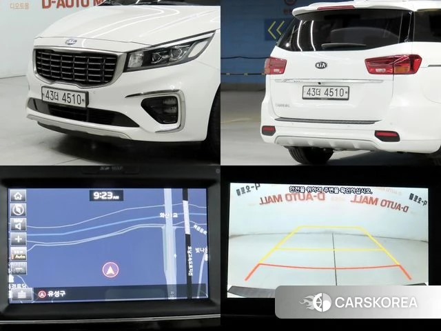 Kia The New Carnival id 4765230 из Кореи 7