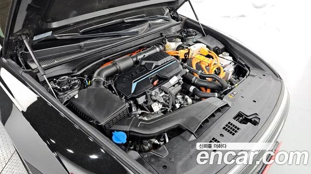 Hyundai Grandeur Hybrid (GN7) id 2699659 из Кореи 7