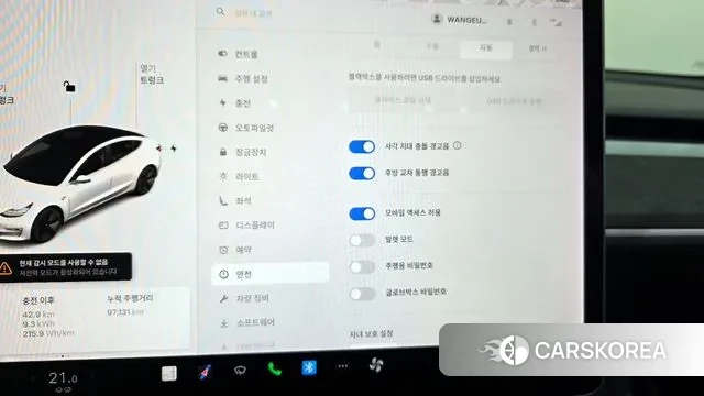 Tesla Model 3 id 3494122 из Кореи 7