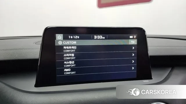 Kia Stinger id 3573559 из Кореи 7