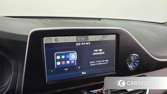 Hyundai Grandeur IG Hybrid id 3434770 из Кореи 7