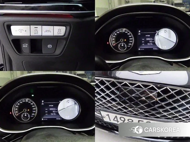 Genesis G80 (RG3) id 3028299 из Кореи 7