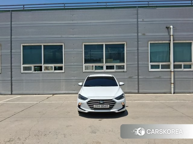 Hyundai Avante AD id 4520894 из Кореи 7
