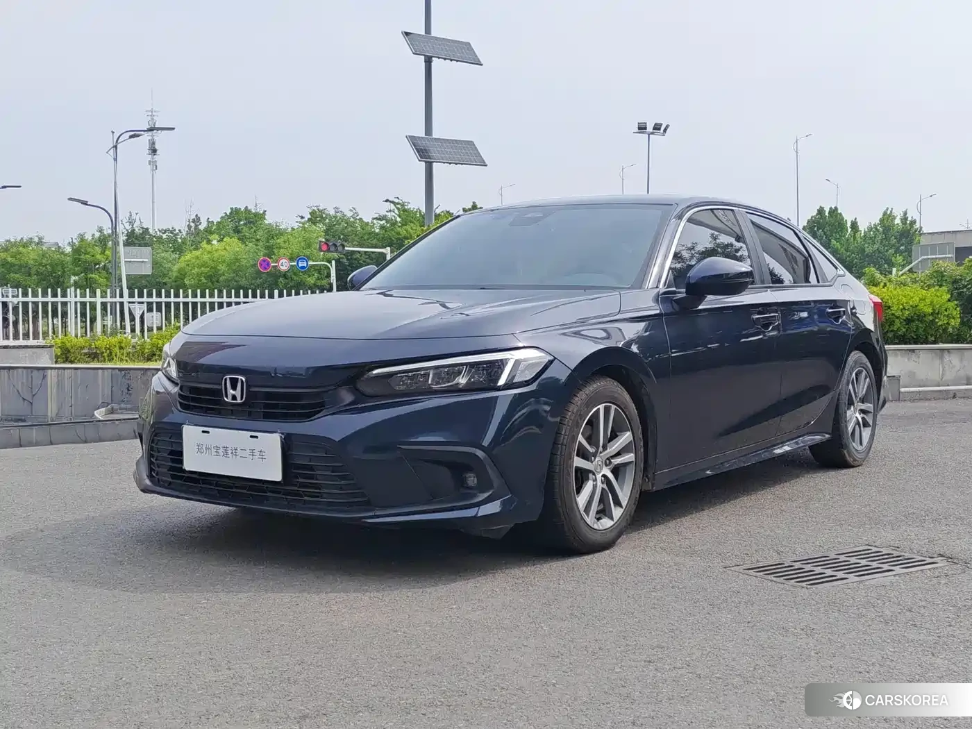 Honda Civic id 4505082 из Китая 7