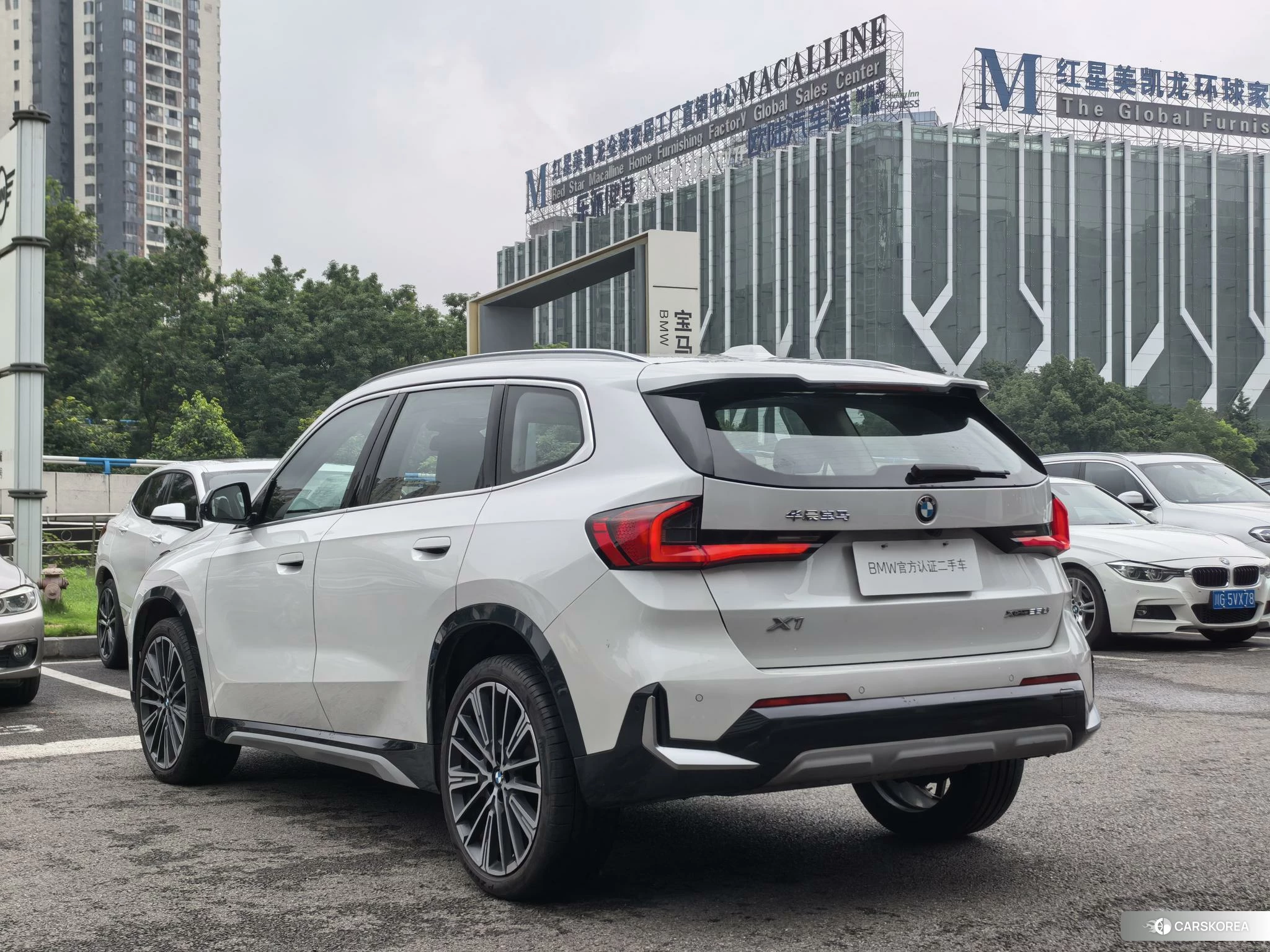 BMW X1 id 4419189 из Китая 7