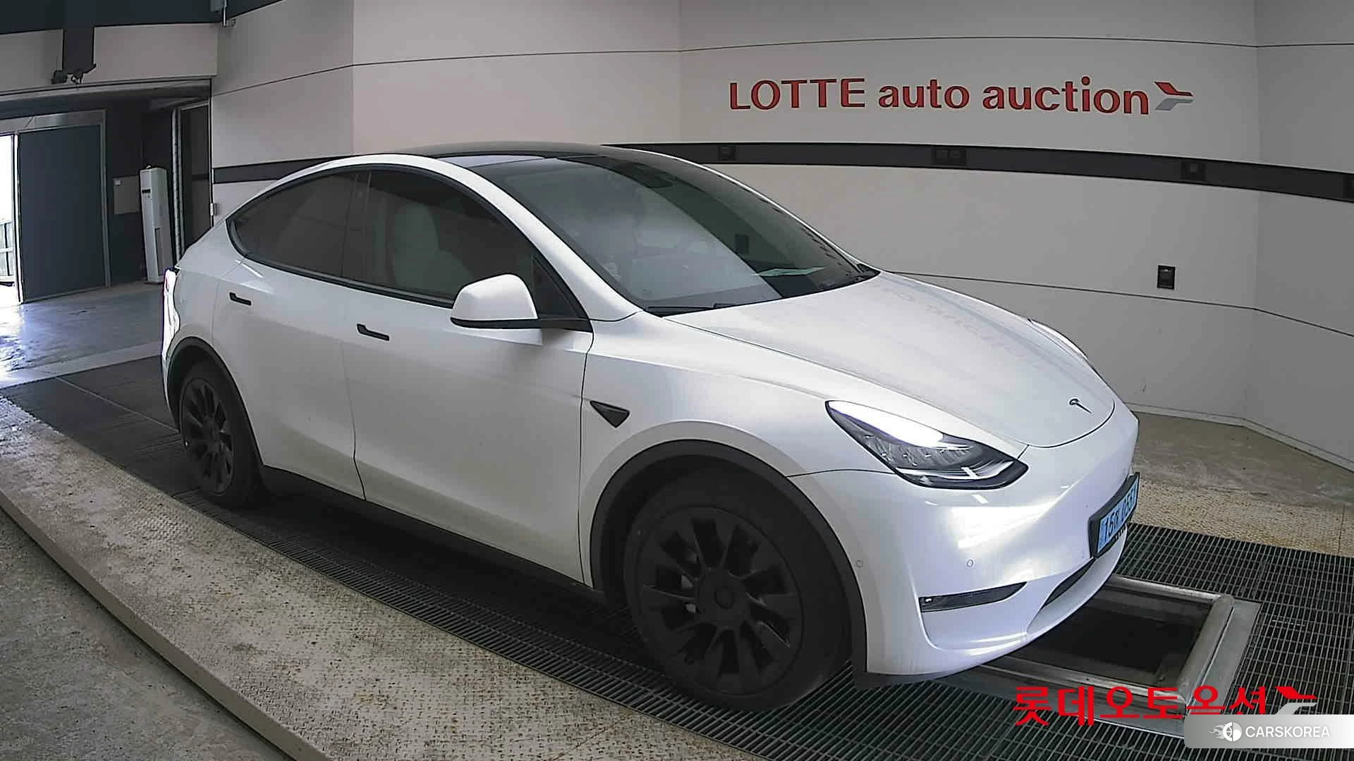 Tesla Model Y Long Range id 4296952 из Кореи 7