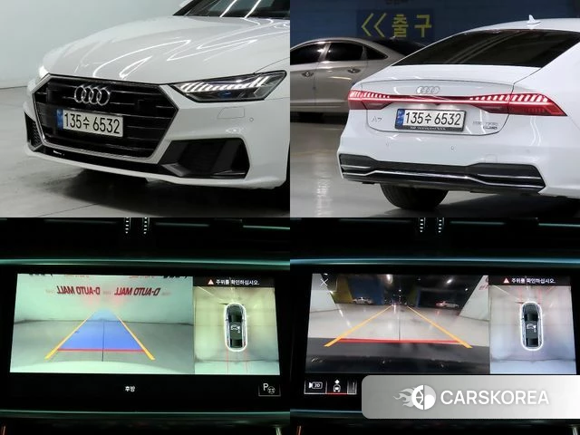 Audi A7 (4K) id 4671896 из Кореи 7