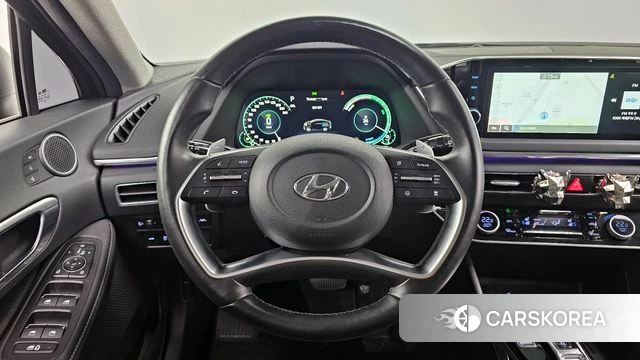 Hyundai Sonata Hybrid (DN8) id 3915331 из Кореи 7