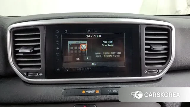 Kia Sportage The Bold id 3598152 из Кореи 7