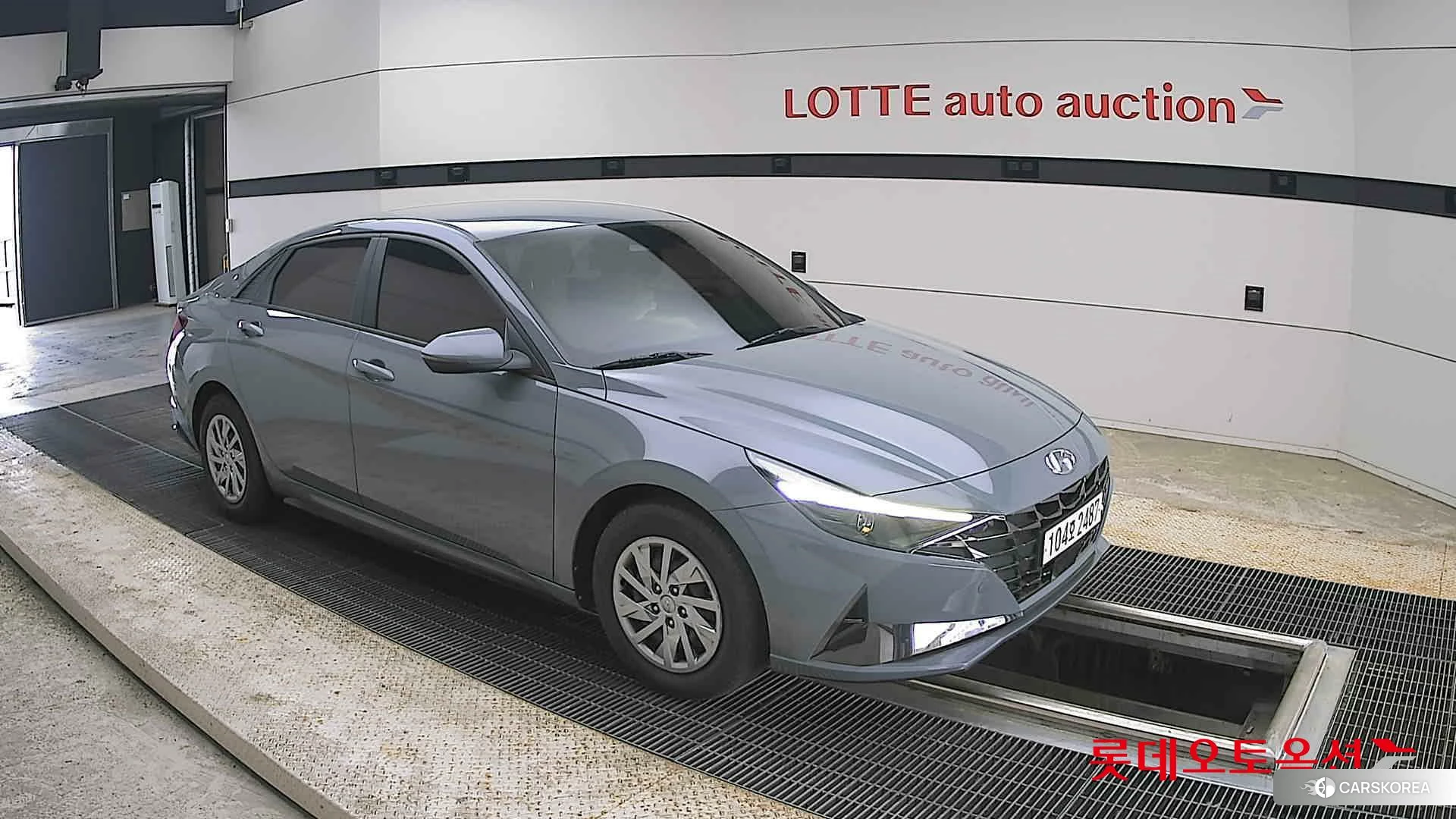 Hyundai Avante id 4289310 из Кореи 7