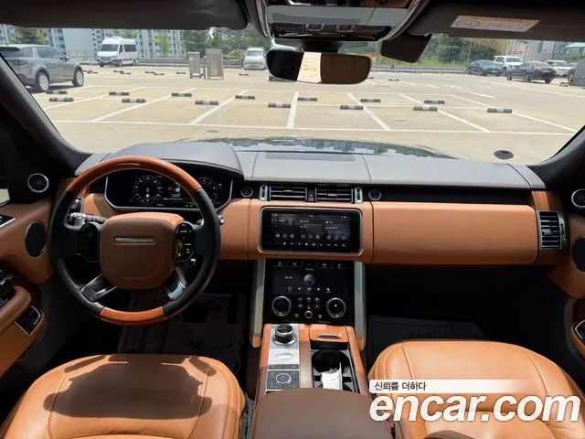 Land Rover Range Rover 4th Generation id 2811730 из Кореи 7