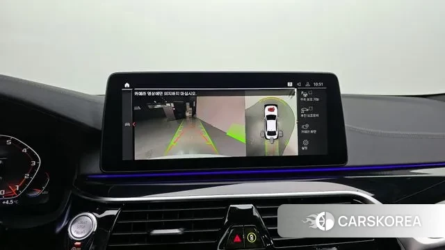 BMW 5 Series (G30) id 3561963 из Кореи 7