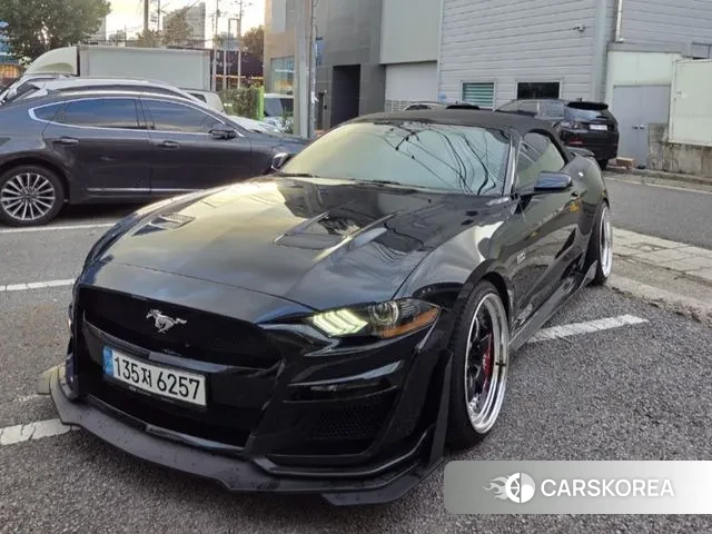 Ford Mustang id 3451539 из Кореи 7