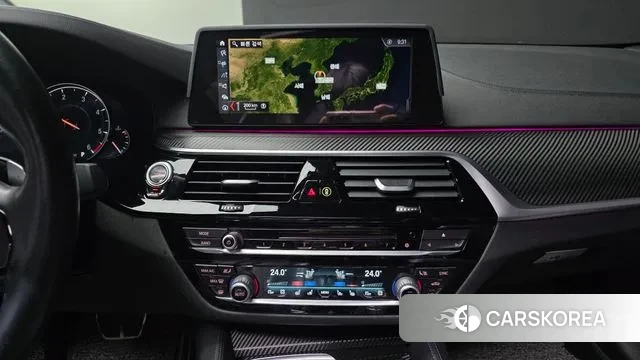 BMW 5 Series (G30) id 3408298 из Кореи 7