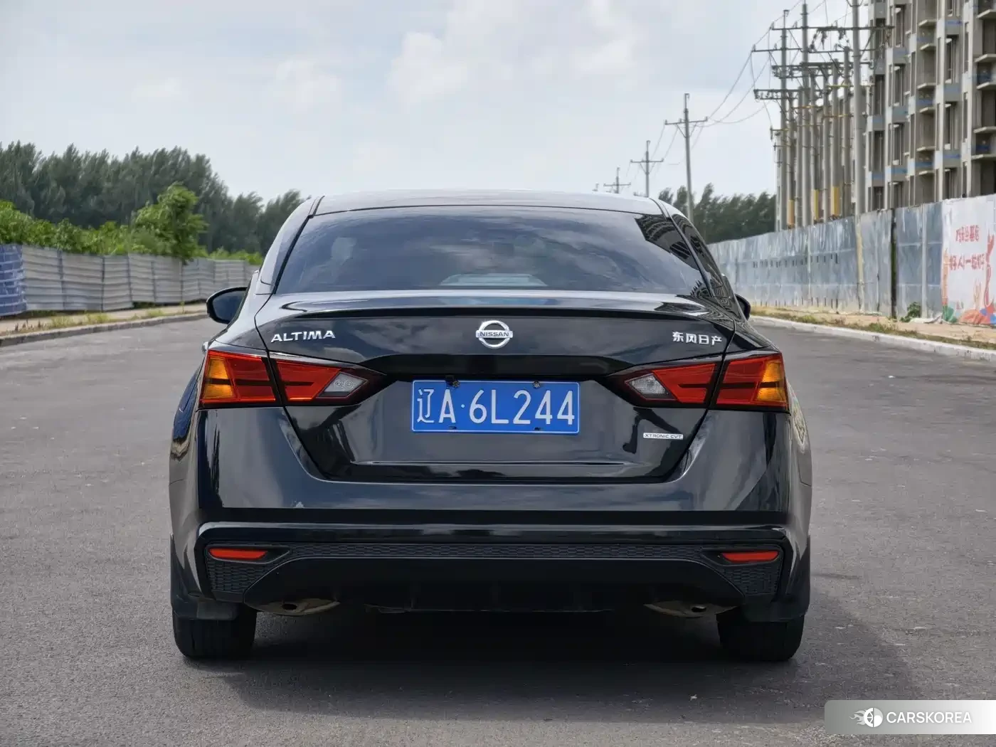 Nissan Altima id 4583872 из Китая 7