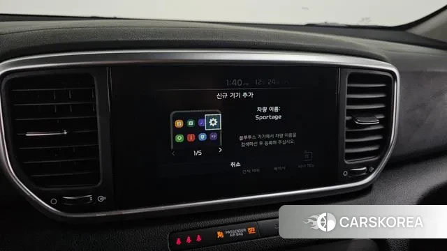 Kia Sportage The Bold id 3514710 из Кореи 7