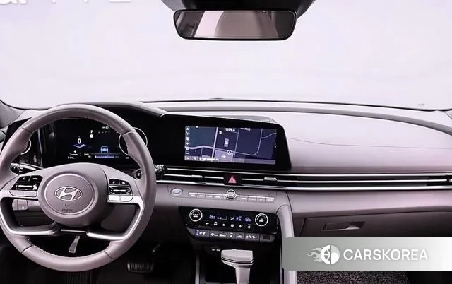 Hyundai The New Avante Hybrid (CN7) id 3533807 из Кореи 7